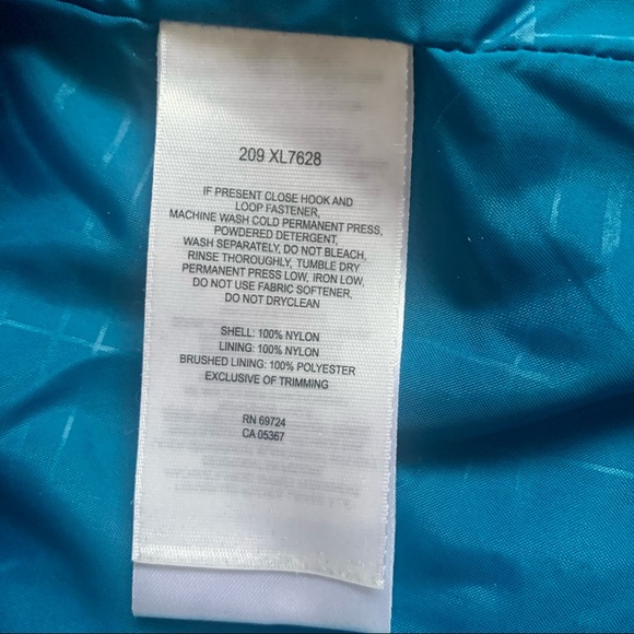 Columbia Women’s Interchange Waterproof Coat Blue/Black Size L - Picture 11 of 14